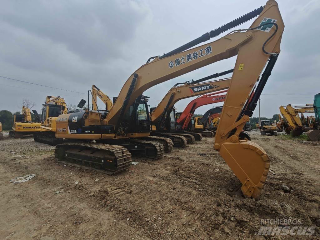 CAT CAT320d Mini excavators  7t - 12t