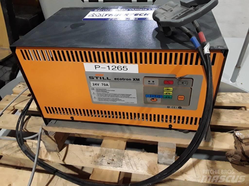 Still Ecu30 Low lift with platform