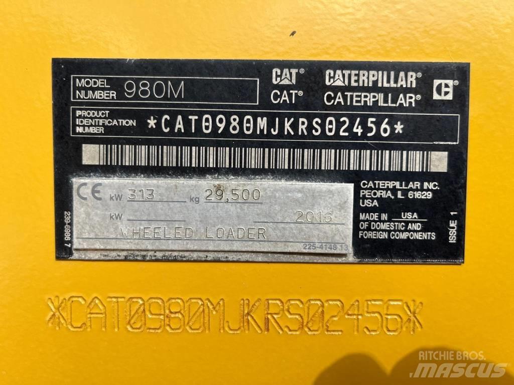 CAT 980M Wheel loaders