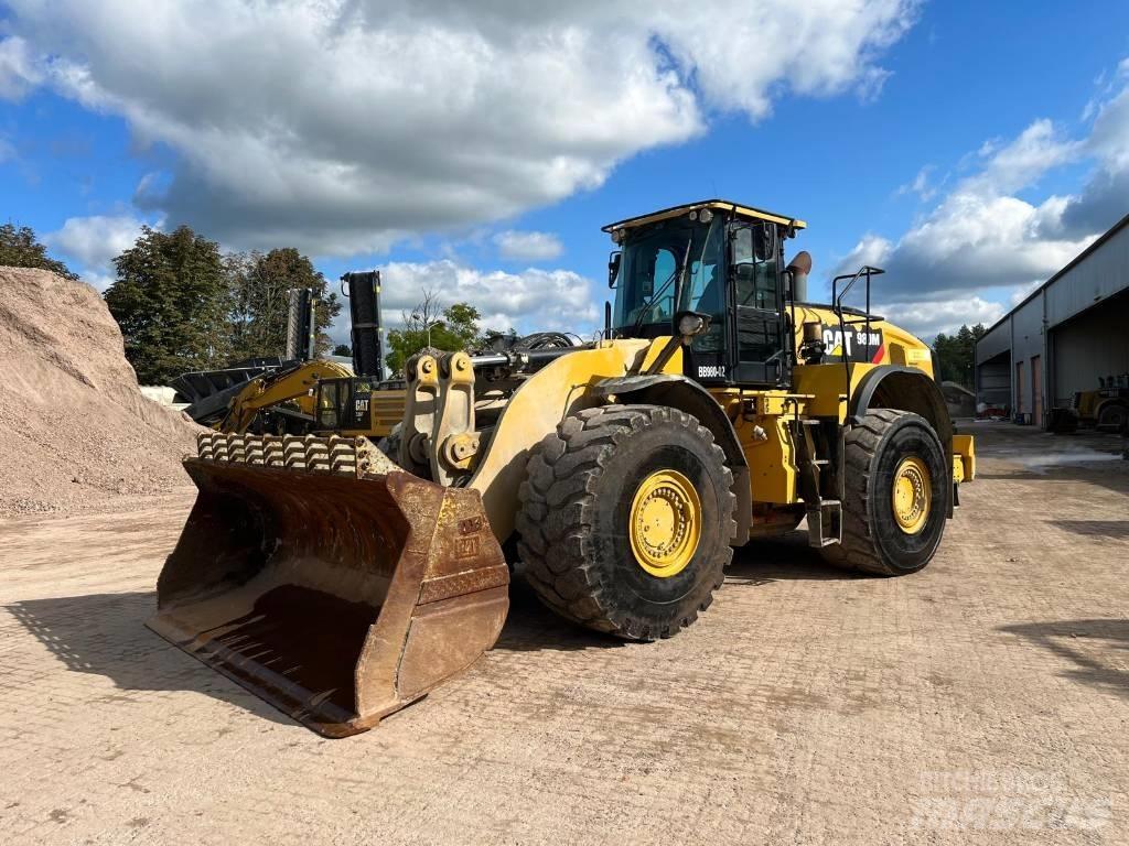 CAT 980M Wheel loaders