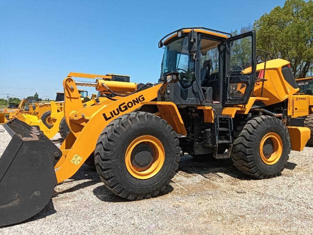 LiuGong CLG 856 H Wheel loaders