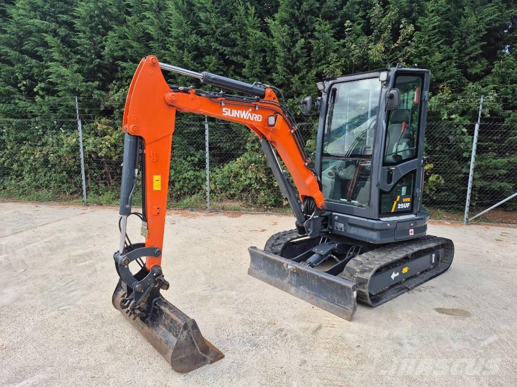 Sunward SWE 25 UF Mini excavators < 7t (Mini diggers)