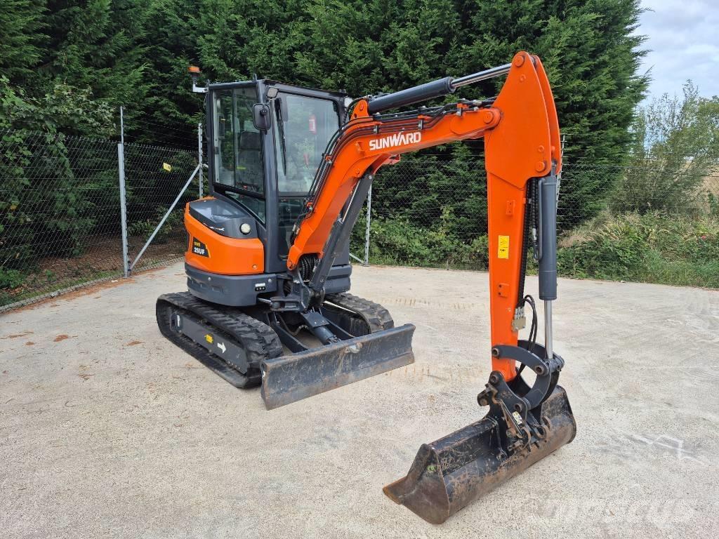 Sunward SWE 25 UF Mini excavators < 7t (Mini diggers)