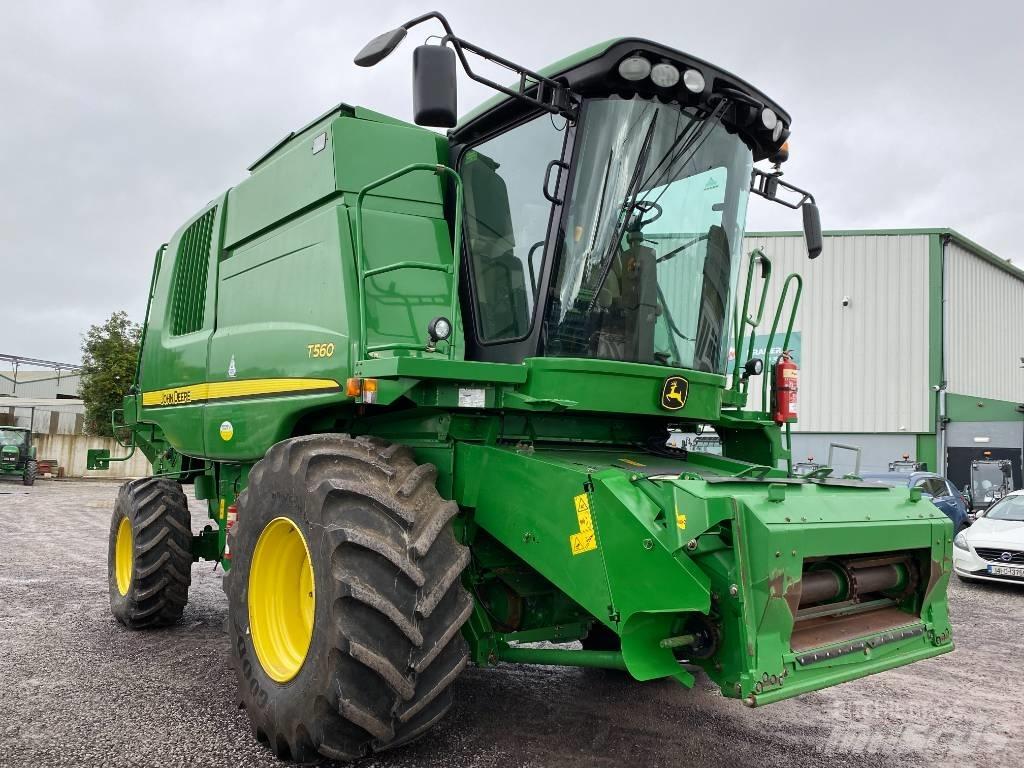 John Deere T 560 Combine harvesters