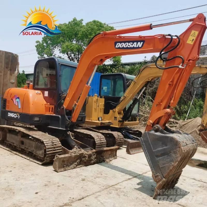 Doosan DH 60-7 Mini excavators < 7t (Mini diggers)