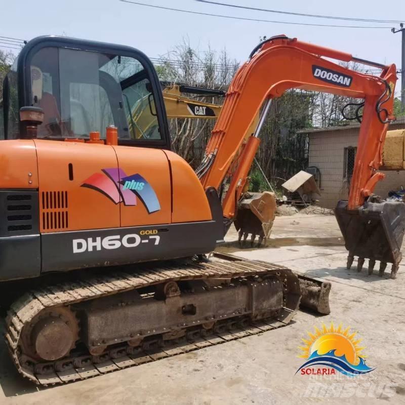 Doosan DH 60-7 Mini excavators < 7t (Mini diggers)