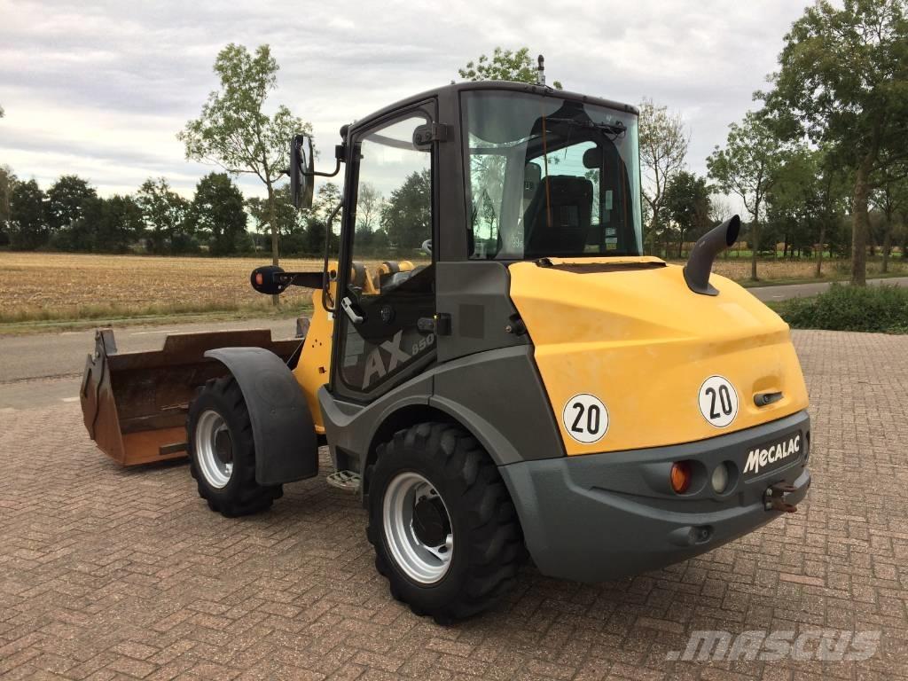 Mecalac AX 850 Wheel loaders