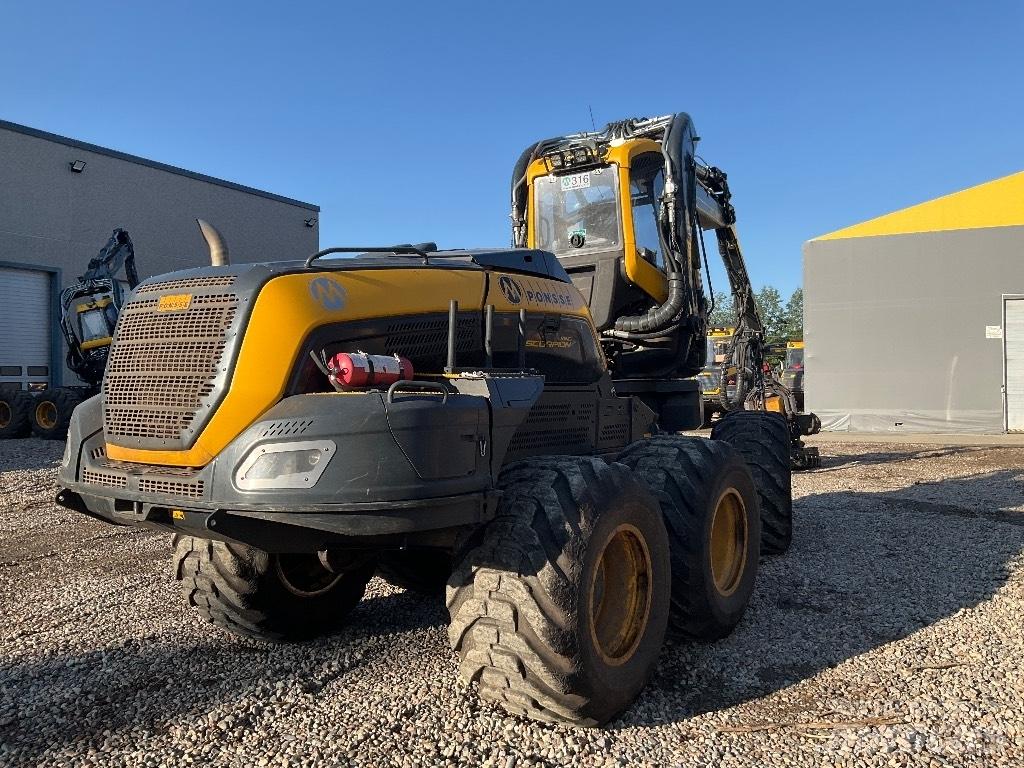 Ponsse Scorpion King Harvesters