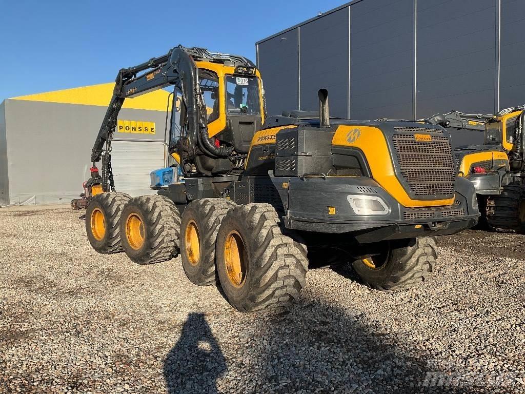 Ponsse Scorpion King Harvesters