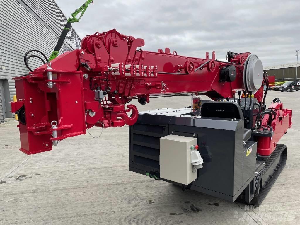 Unic URW-546-2VF Track mounted cranes