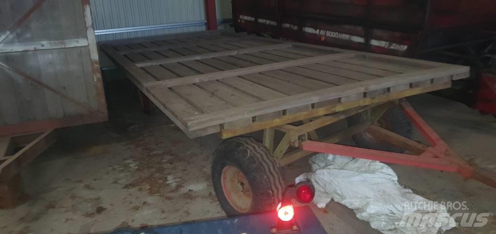  Balvagn Hemmabygge Bale trailers