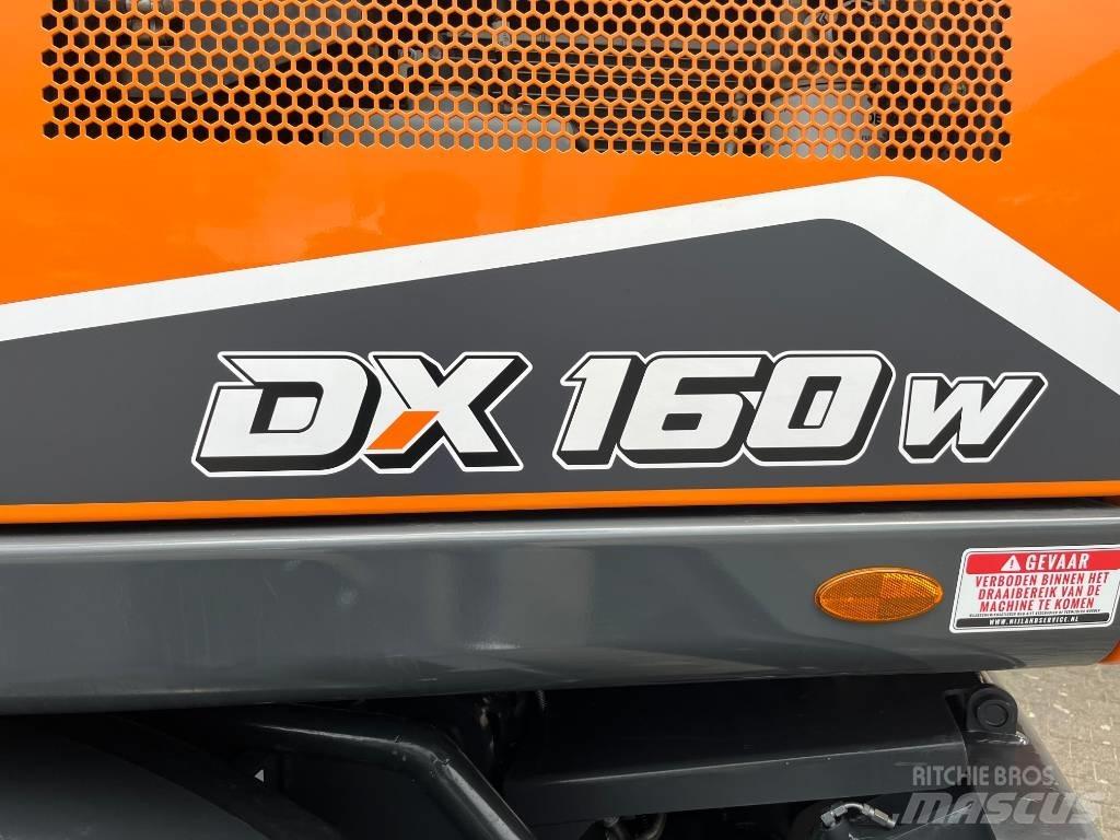 Develon DX 160 W-7 Wheeled excavators