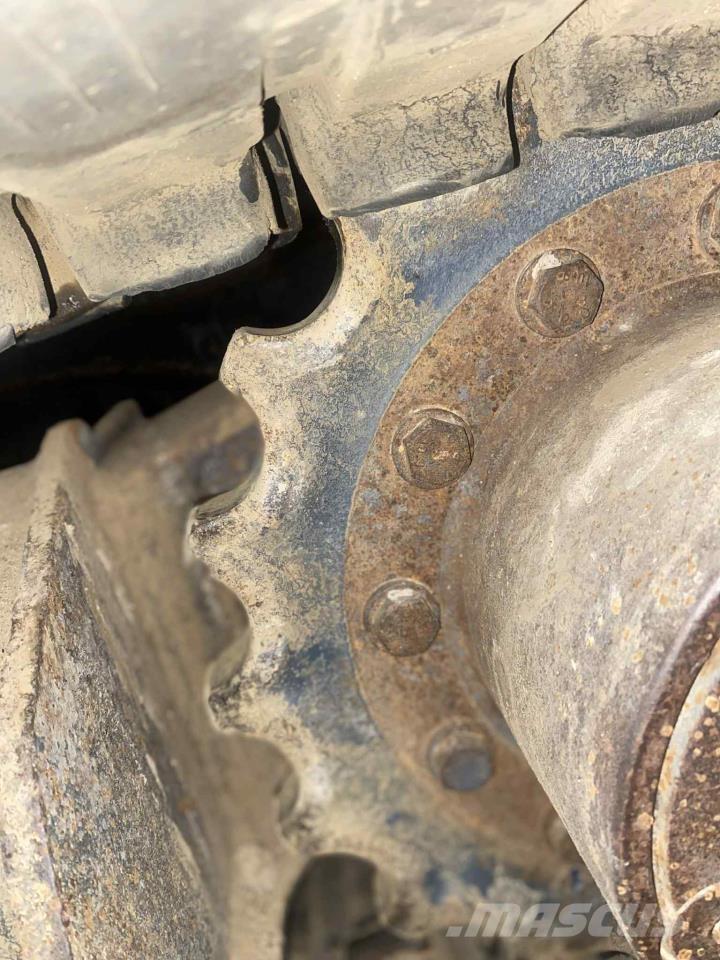 Komatsu PC50MR-2 Wheeled excavators