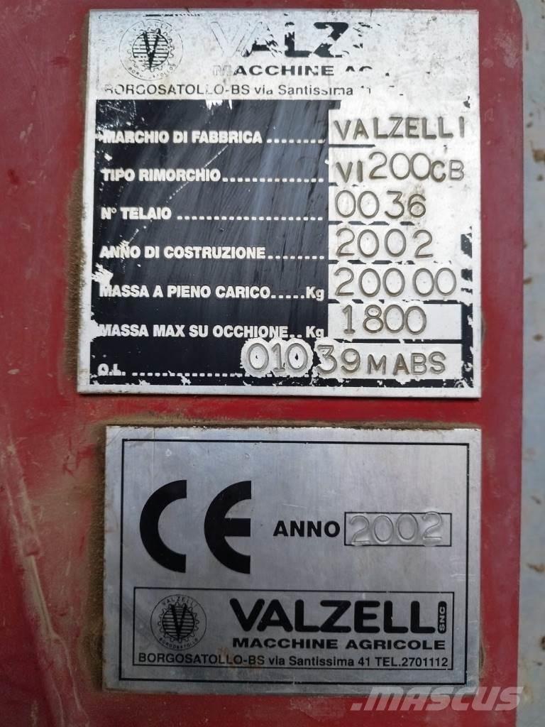  Valzelli 200 cb Other trailers