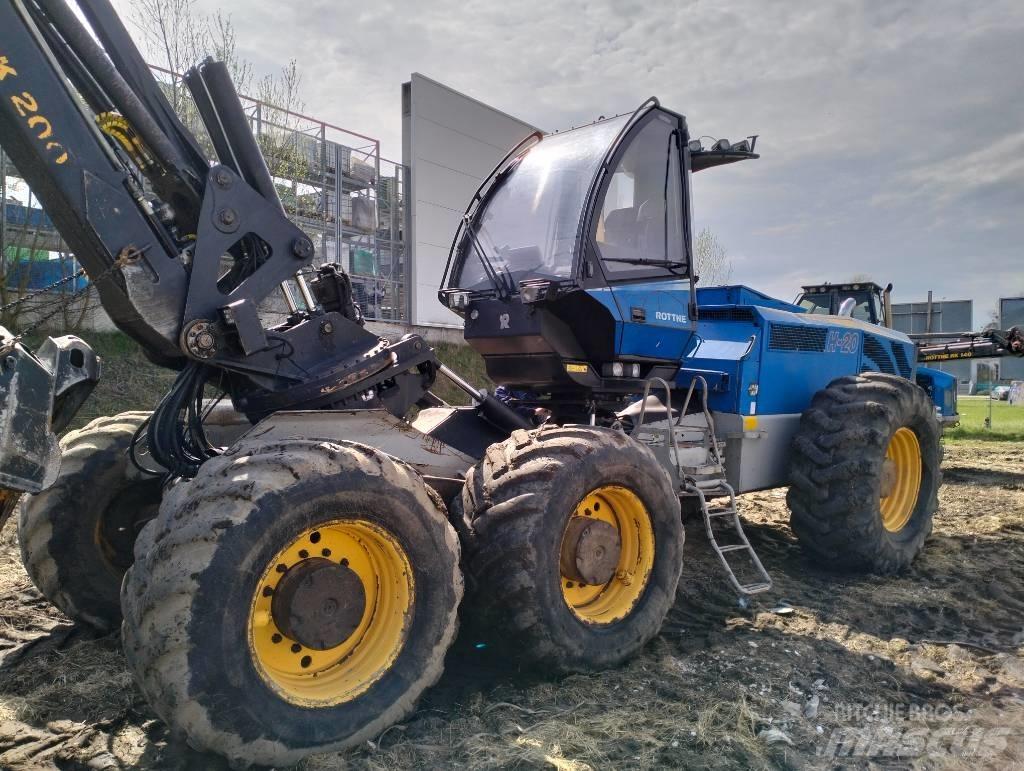 Rottne H20 Harvesters