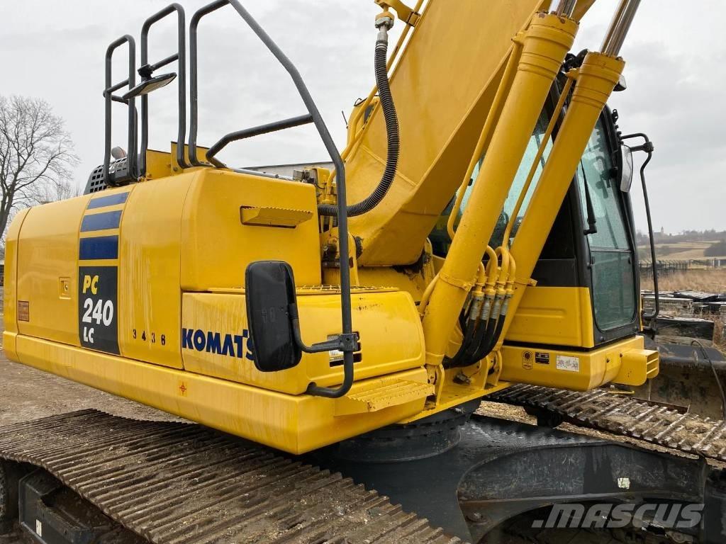 Komatsu PC 240 LC Long reach excavators