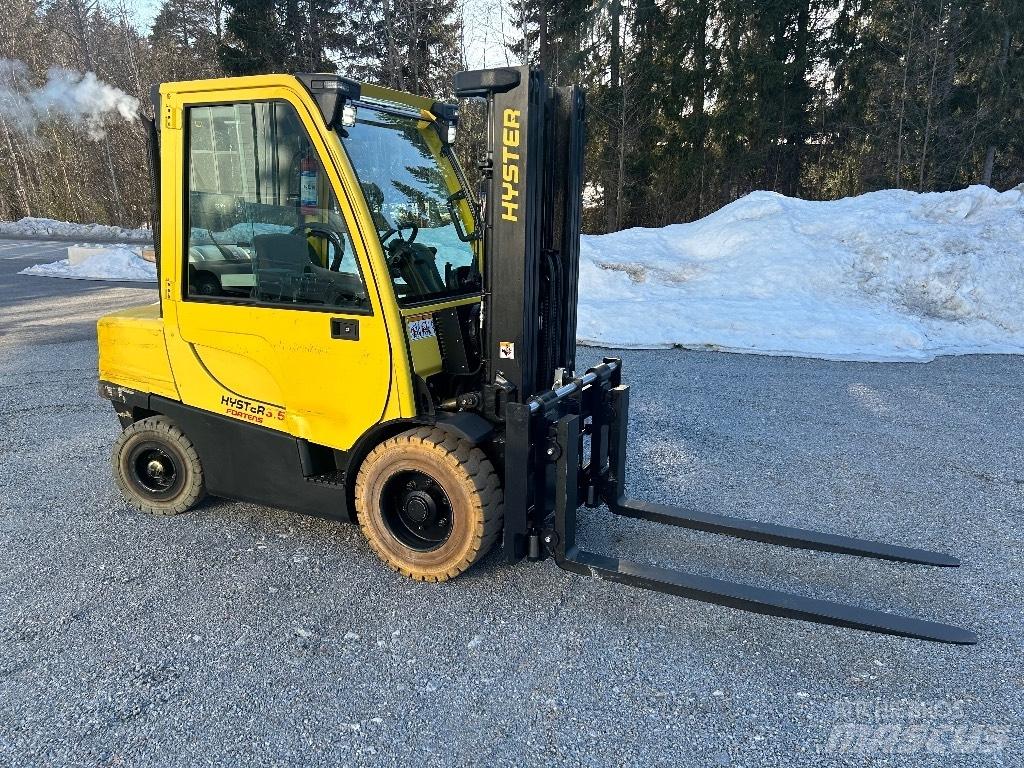 Hyster H 3.50 FT LPG trucks