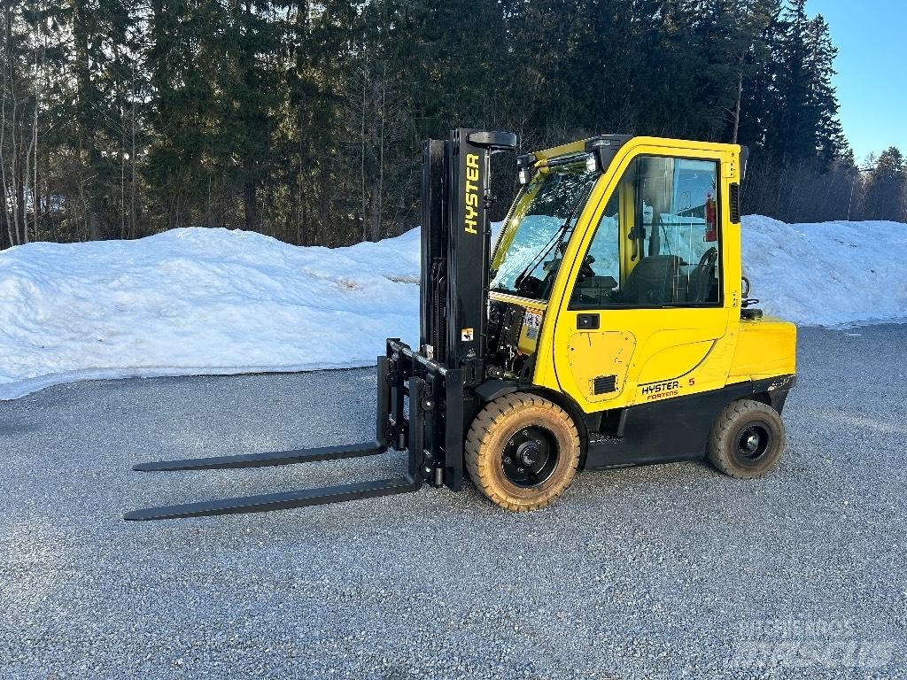Hyster H 3.50 FT LPG trucks