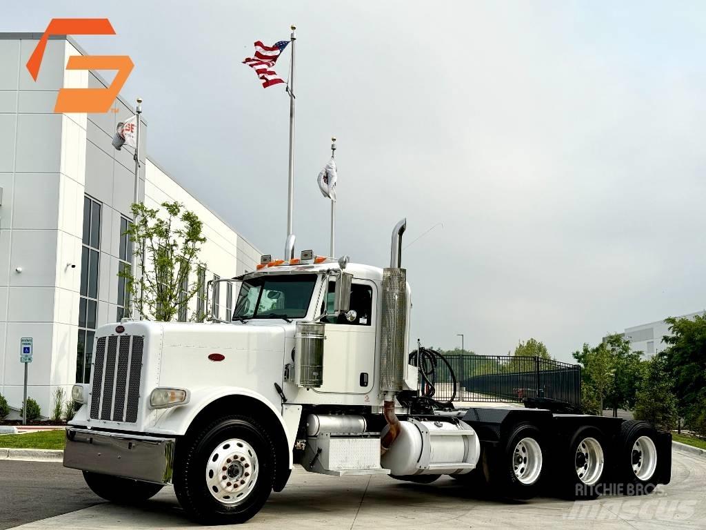 Peterbilt 388 Prime Movers