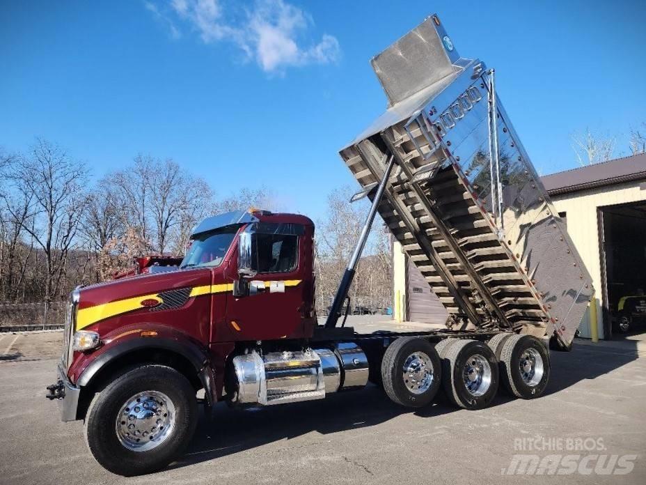 Peterbilt 567 Prime Movers