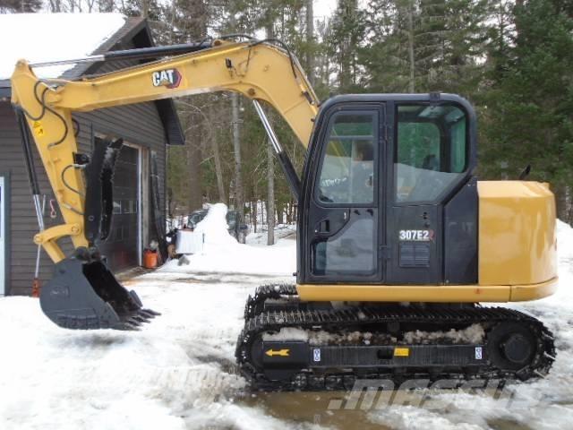 CAT 307 E2 Crawler excavators