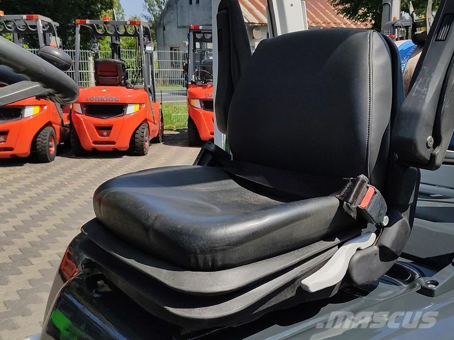 Nissan U1D2A25LH LPG trucks