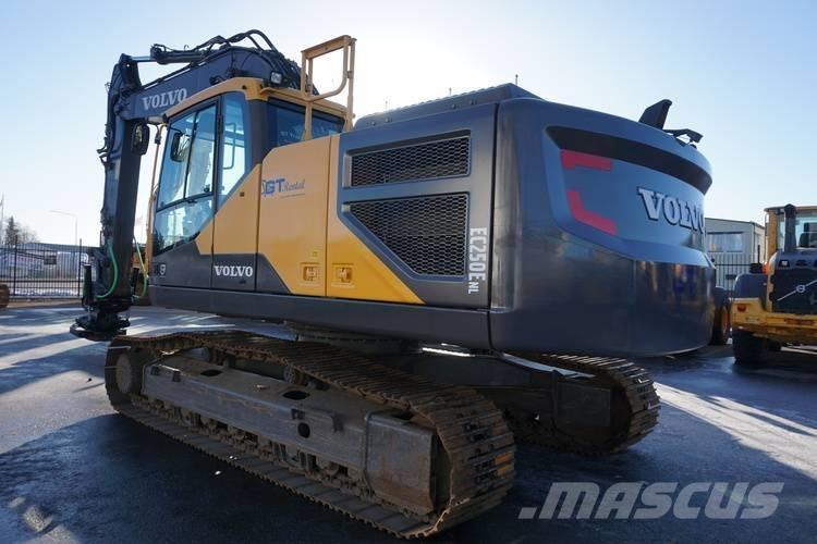 Volvo EC 250 E NL Crawler excavators