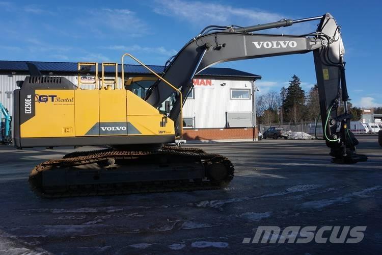 Volvo EC 250 E NL Crawler excavators