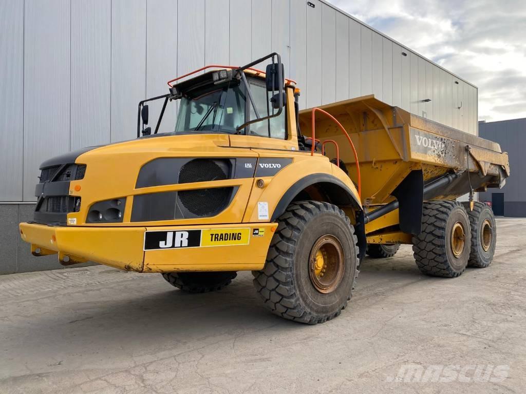Volvo A 35 G Articulated Haulers