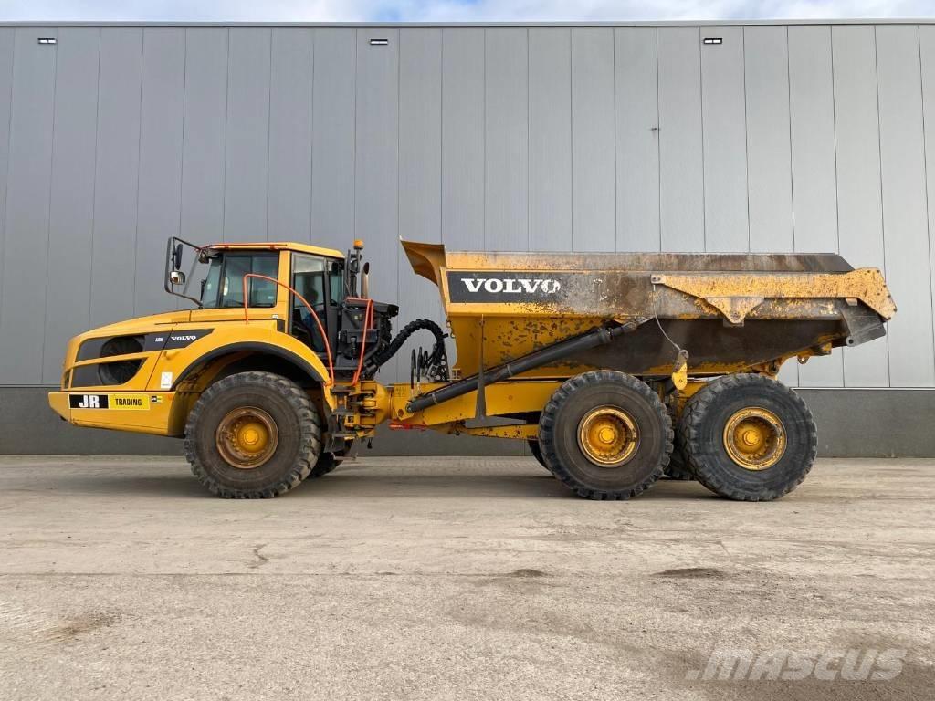 Volvo A 35 G Articulated Haulers