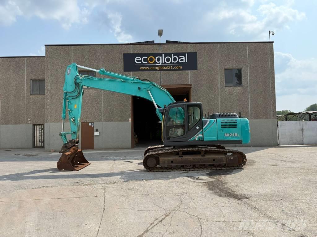 Kobelco SK 210 LC-10 Crawler excavators