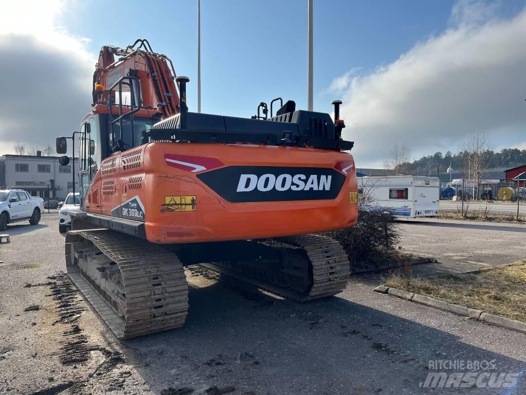 Doosan DX 300 LC-7 Crawler excavators