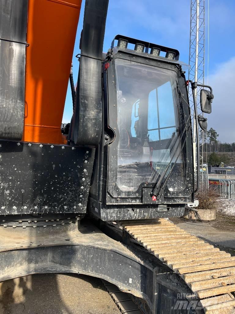 Doosan DX 300 LC-7 Crawler excavators
