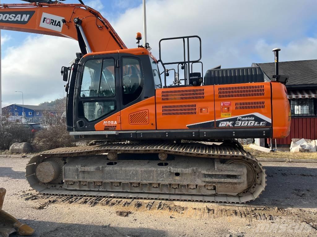 Doosan DX 300 LC-7 Crawler excavators