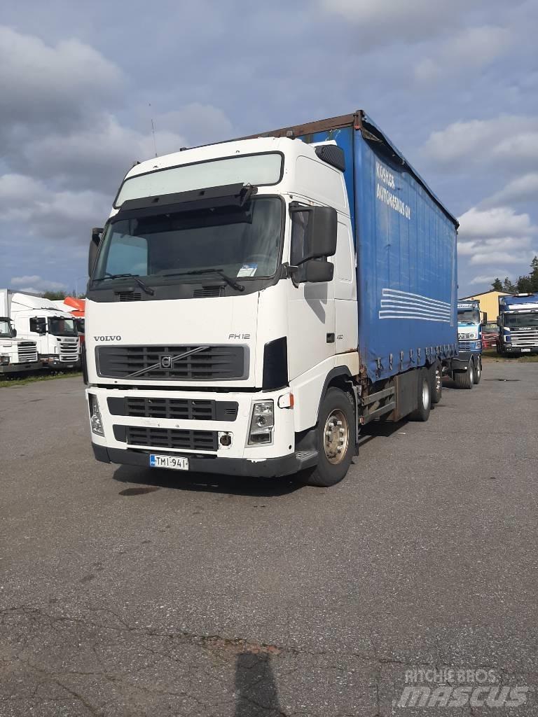 Volvo FH 12 Curtain sider trucks