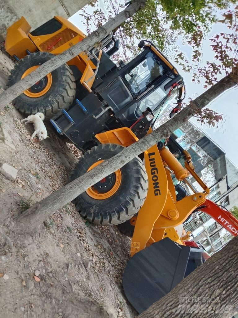 LiuGong 856H Wheel loaders