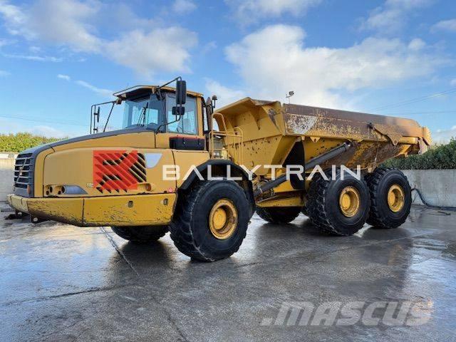 Volvo A 40 D Articulated Haulers