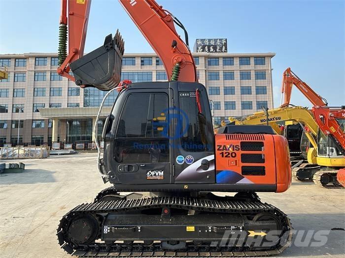 Hitachi ZX 120 Crawler excavators