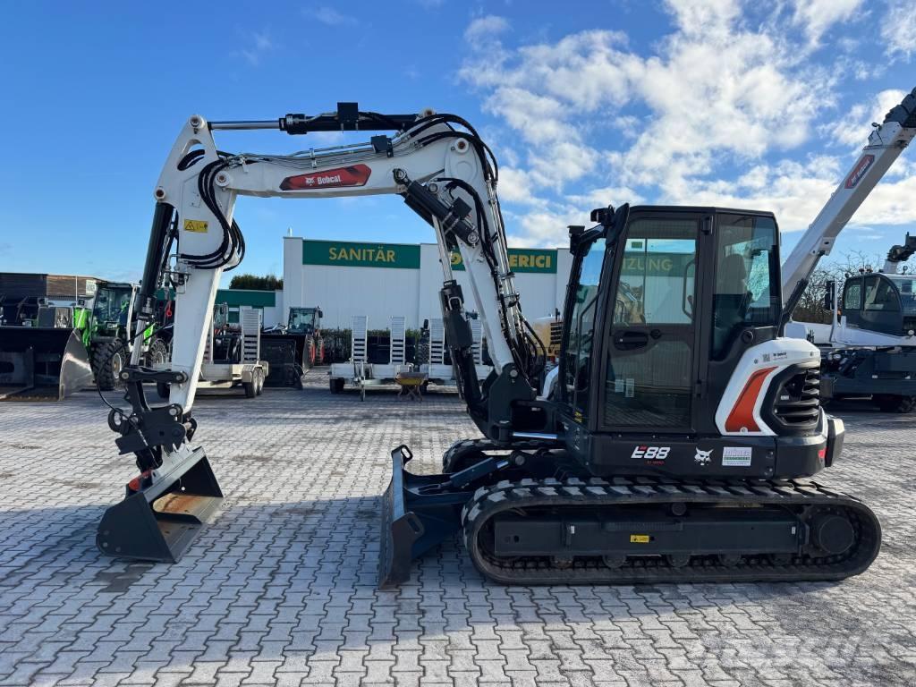 Bobcat E88 R2 Mini excavators  7t - 12t