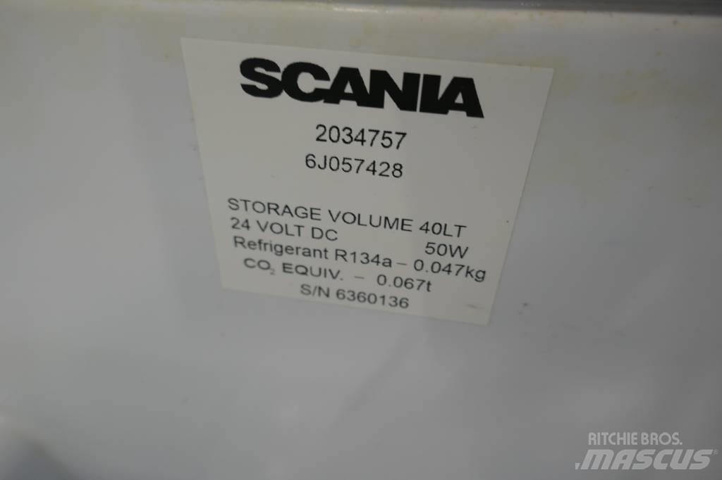 Scania S 500 Cabins and interior