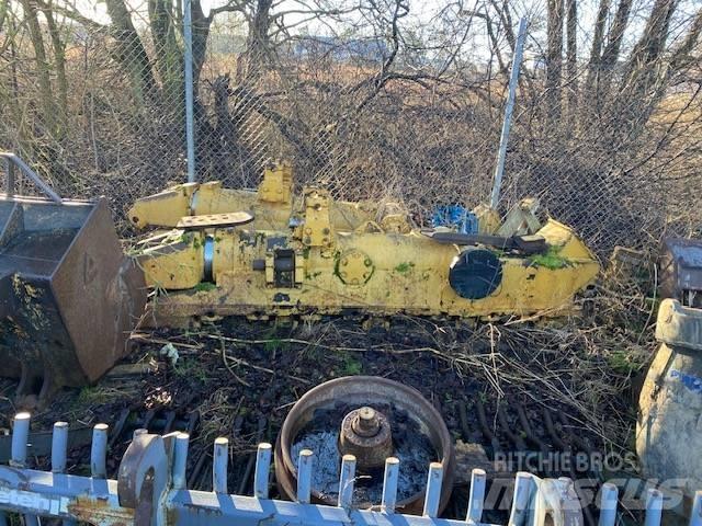 CAT D 8 T LGP Chassis and suspension