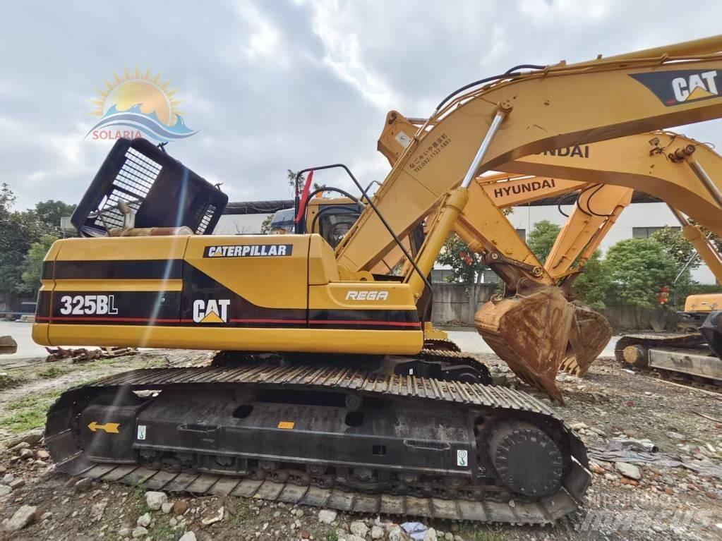 CAT 325 B Crawler excavators