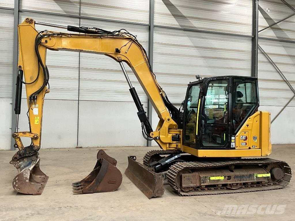 CAT 308 CR Mini excavators  7t - 12t