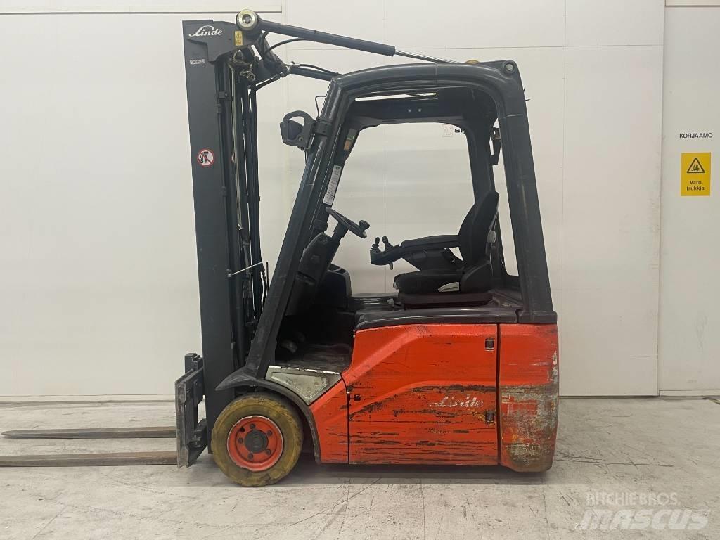 Linde E 14-01 Electric forklift trucks