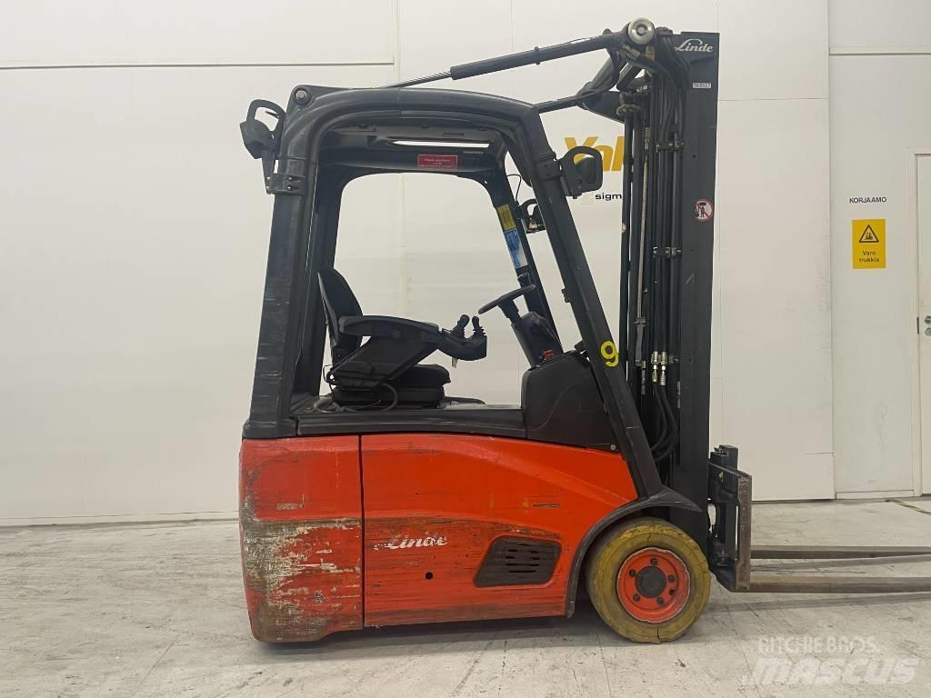 Linde E 14-01 Electric forklift trucks