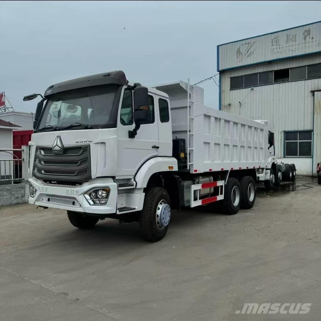 Howo 371 6x4 Tipper trucks
