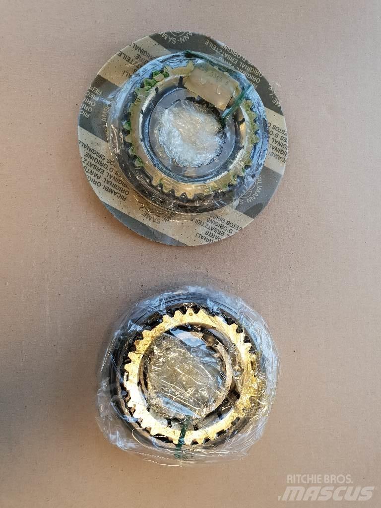 Lamborghini R3 Transmission