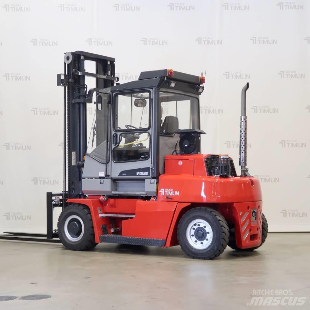 Kalmar DCF70-6H Diesel trucks