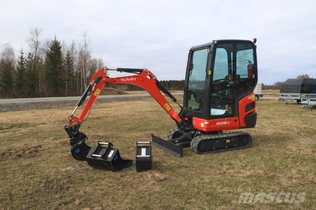 Kubota KX016-4 Mini excavators < 7t (Mini diggers)