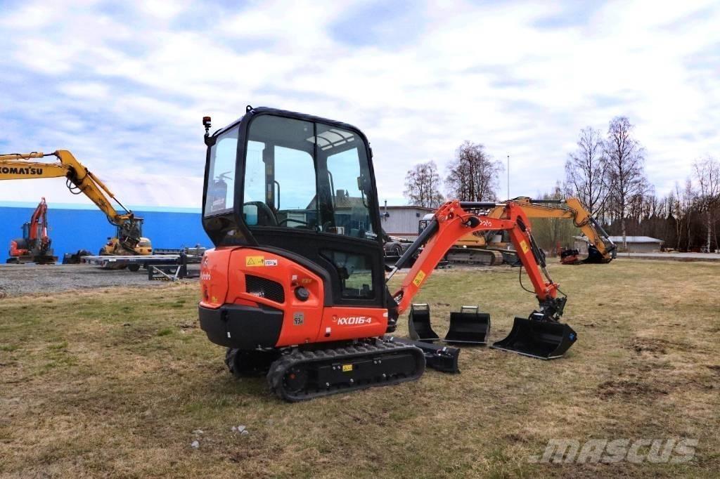 Kubota KX016-4 Mini excavators < 7t (Mini diggers)
